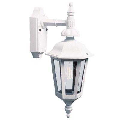KonstSmide Klassieke muurlampPallas Down wit - 519-250