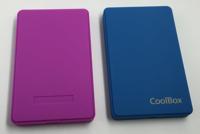 Externe Doos CoolBox SCG2543 2,5" Kleur Grijs - thumbnail