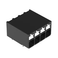 WAGO 2086-1204 Printklem 1.50 mm² Aantal polen 4 Zwart 1 stuk(s) - thumbnail