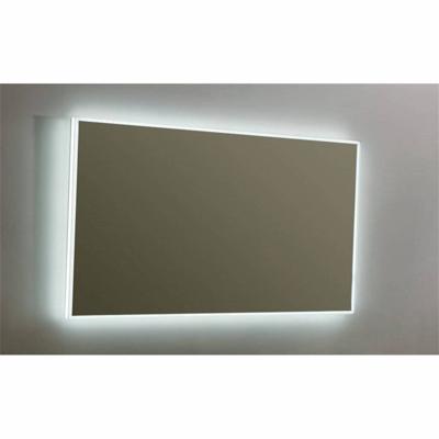 Spiegel Sanilux Mirror Infinity 120x70x4,5 cm Aluminium met LED Verlichting en Spiegelverwarming Sanilux Spiegel Sanilux Mirror Infinity 120x70x4,5 cm Aluminium met LED Verlichting en Spiegelverwarming Sanilux