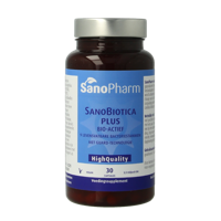 SanoPharm Sanobiotica plus 30 Capsules - thumbnail