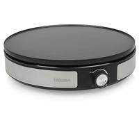 Tristar BP-2639 Crêpe maker Anti-aanbaklaag, Controlelampje Zwart, Zilver - thumbnail