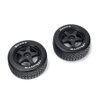 Arrma - dBoots Hoons 35/085 2.4 (White) Belted 5-Spoke (ARA550095) - thumbnail