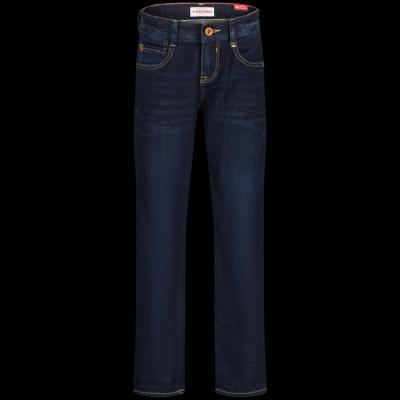 Vingino winter jeans broek jongens - donker blauw - Bruno - regular fit