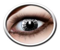 contactlenzen Spider (poly-)hema zwart - thumbnail