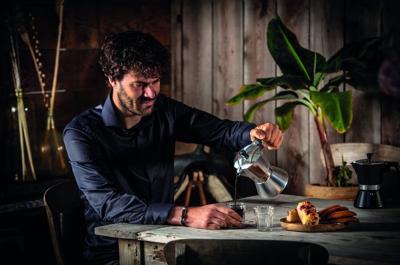 Bredemeijer Tivoli Espressomaker 6-Kops Aluminium