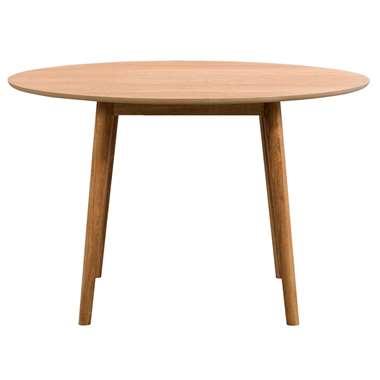 Bendt Ronde Eettafel 'Ebbe' Eiken, 120cm