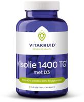 Vitakruid Visolie 1400 TG® Triglyceriden met D3 90 - thumbnail
