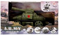 Army bouw zelf een tank militair - thumbnail