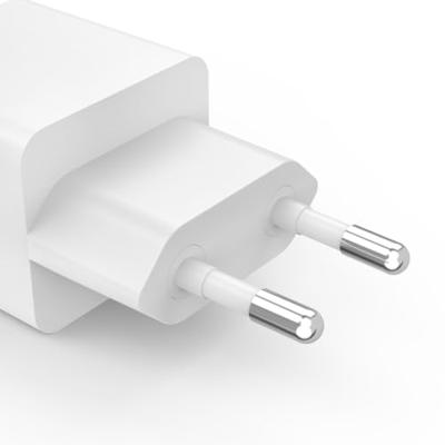 Hama Snellader GaN 2x USB-C PD/Qualcomm® Mini-oplader 65 W Wit - thumbnail