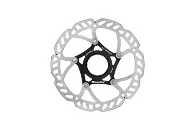 Swissstop - remschijf catalyst pro centerlock 160mm