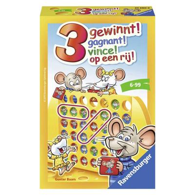 Spel 3 op een rij