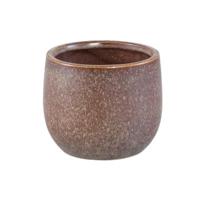 PTMD bloempot freja xs bruin 11 cm | 12 stuks - thumbnail
