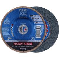 PFERD TOOLS 67788180 PFC 180 Z 50 SGP STRONG STEEL Lamellenschijf Diameter 180 mm Boordiameter 22.23 mm Korrelgrootte (num) 50 Staal 10 stuk(s) - thumbnail