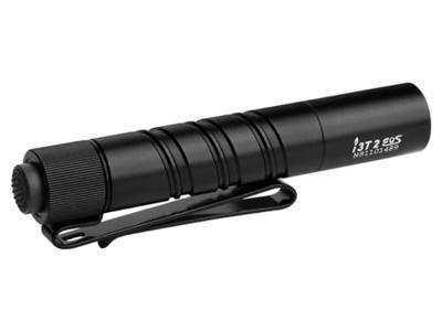 OLight I3T 2 EOS Mini-zaklamp werkt op een accu, werkt op batterijen LED 200 lm