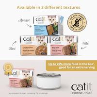 Catit Cousine Kattenpastei, wortelschors, 95 g - thumbnail