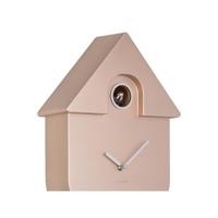 Karlsson - Wall Clock Modern Cuckoo Metallic - thumbnail