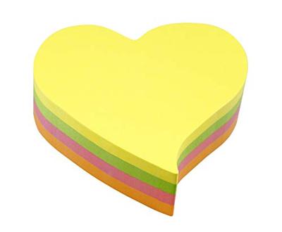 Info Notes IN-5823-39 Info Shaped Sticky Notes 68x68 'hart' Assorti 200 Vel Info Notes IN-5823-39 Info Shaped Sticky Notes 68x68 'hart' Assorti 200 Vel