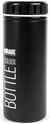 Mirage gereedschap toolbox bidon 500ml zwart op kaart
