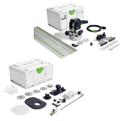 Festool OF 1010 REBQ-FS-Set Bovenfrees in Systainer met FS800/2 Geleiderail - 578051