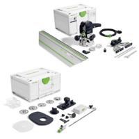 Festool OF 1010 REBQ-FS-Set Bovenfrees in Systainer met FS800/2 Geleiderail - 578051 - thumbnail