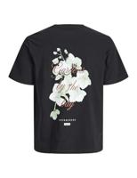 Jack & Jones Jjbali Tee Ss Crew Neck Print T-shirts 4889216 Black - thumbnail
