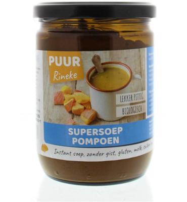Puur Rineke Supersoep Pompoen