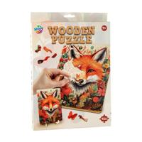 Moxy Houten puzzel fox unieke vormen - thumbnail