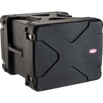 SKB 8U Roto Shockmount Rack Case - 20 482x355x508mm