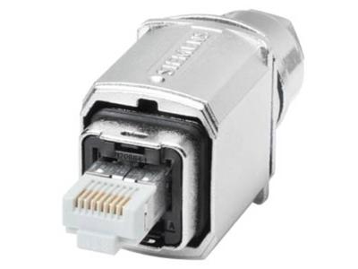Siemens IE FC RJ45 plug Pro 4x2, Fast-Connect Push-Pull-stekker, IP65 6GK19011BB216AA0 1 stuk(s) Siemens IE FC RJ45 plug Pro 4x2, Fast-Connect Push-Pull-stekker, IP65 6GK19011BB216AA0 1 stuk(s)