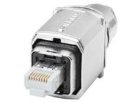 Siemens IE FC RJ45 plug Pro 4x2, Fast-Connect Push-Pull-stekker, IP65 6GK19011BB216AA0 1 stuk(s) - thumbnail