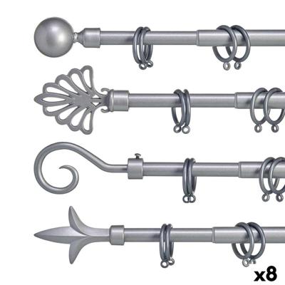 Stang voor Gordijnen Gift Decor Uitschuifbaar (8 Stuks)