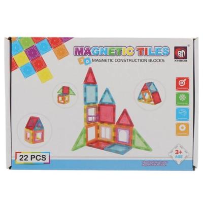 Magnetische Tegels 22-delig Magnetische Tegels 22-delig