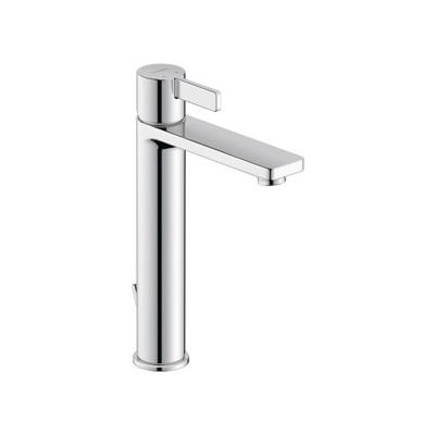 Wastafelkraan Duravit D-Neo Mengkraan Hoog Eengreeps 50x184x270 mm Trekwaste Chroom Duravit Wastafelkraan Duravit D-Neo Mengkraan Hoog Eengreeps 50x184x270 mm Trekwaste Chroom Duravit