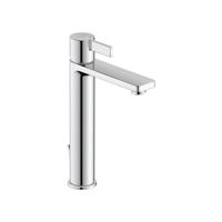 Wastafelkraan Duravit D-Neo Mengkraan Hoog Eengreeps 50x184x270 mm Trekwaste Chroom Duravit - thumbnail
