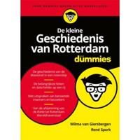 De kleine Geschiedenis van Rotterdam voor Dummies - René Spork, Wilma van Giersbergen - Paperback (9789045350257) - thumbnail