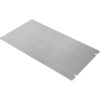 Hammond Electronics 1434-137 Bodemplaat (l x b x h) 330 x 178 x 1 mm Aluminium Natuur 1 stuk(s) - thumbnail