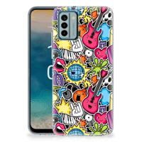 Nokia G22 | Sillicone Back Cover | Punk Rock - thumbnail