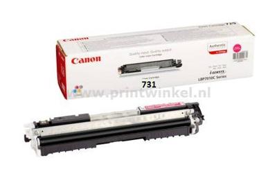Huismerk Canon 731 Toner Magenta Huismerk Canon 731 Toner Magenta