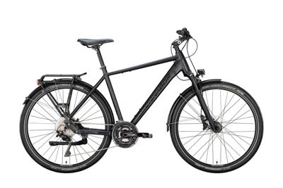 BRENNABOR trekkingfiets "t-66" mod. 24 bike trekking t-66 28/50 he. 30sp. black/black