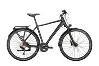 BRENNABOR trekkingfiets "t-66" mod. 24 bike trekking t-66 28/50 he. 30sp. black/black - thumbnail