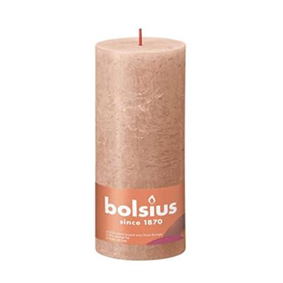 Bolsius Stompkaars 19cm Rustic Shine Creamy Caramel Bolsius Stompkaars 19cm Rustic Shine Creamy Caramel