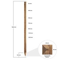 Gallagher Insultimber (FSC®) tussenpaal 180x3,8x3,8cm (1) - 007724 007724 - thumbnail