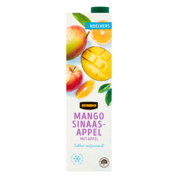 Jumbo Mango Sinaasappel met Appel 1 L