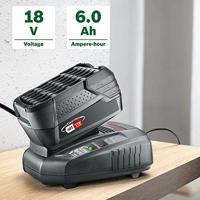 Bosch Groen Accupack PBA 18V 6.0Ah W-C Accu - 1600A00DD7 - thumbnail