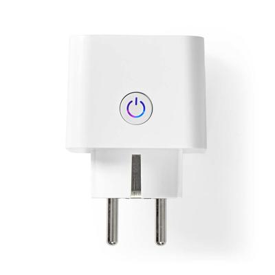 SmartLife Smart Stekker | Wi-Fi | 3680 W | Type F (CEE 7/3) | 0 - 55 °C | Android / IOS | Wit - thumbnail