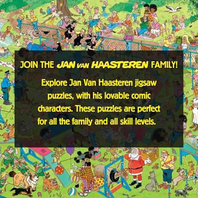 Jumbo Jan van haasteren legpuzzel - hondenparcours, 1000st. Jumbo Jan van haasteren legpuzzel - hondenparcours, 1000st.