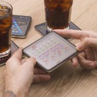 Thumbs Up OR-PUZLCSTRS onderzetter Vierkant 4 - thumbnail