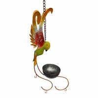 Hangende Voerbak met Vogel - thumbnail