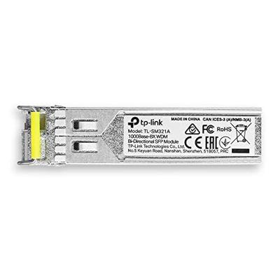 SFP Singlemode Vezelmodule TP-Link TL-SM321A 10 km 1.25 Gbps
